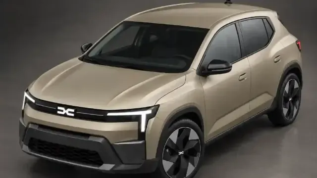 DACIA Sandero 2028 buton