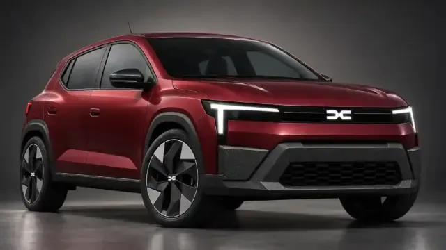 DACIA Sandero 2028 vișinie